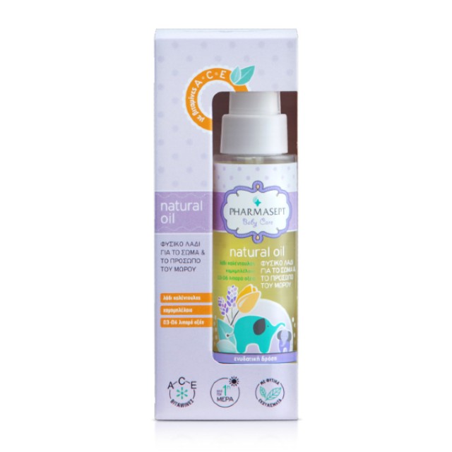 Pharmasept Baby Care Natural Oil 100ml