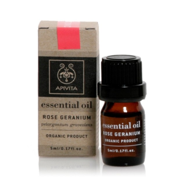 Apivita Essential Oil Geranium Γεράνι 5ml