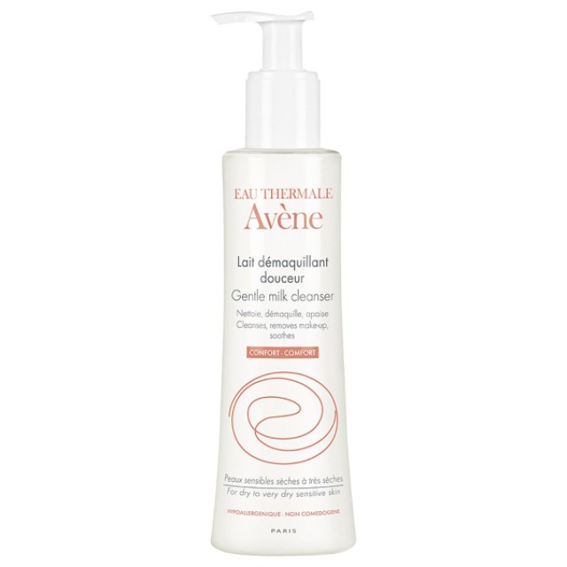 Avène Les Essentiels Απαλό Γαλάκτωμα για Ντεμακιγιάζ 200ml