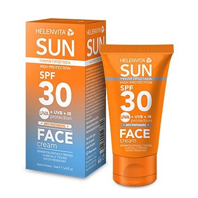 Helenvita Sun Face Cream SPF30 50ml
