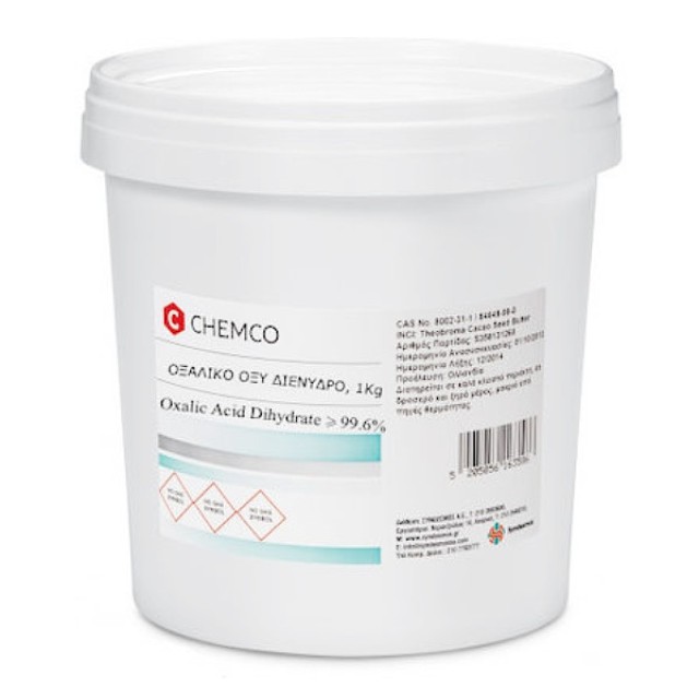 Chemco Οξαλικό Οξύ Διένυδρο 1kg