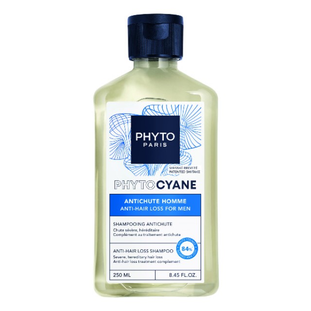Phyto Phytocyane Men Invigorating Shampoo 250ml