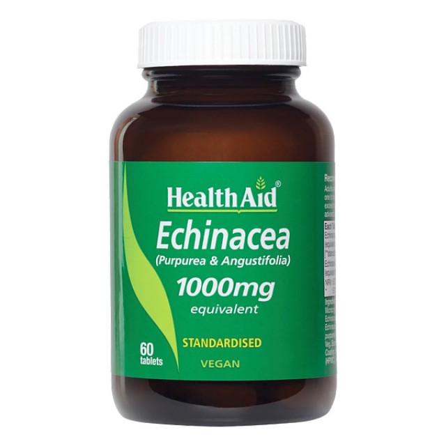 Health Aid Echinacea 1000mg 60 ταμπλέτες