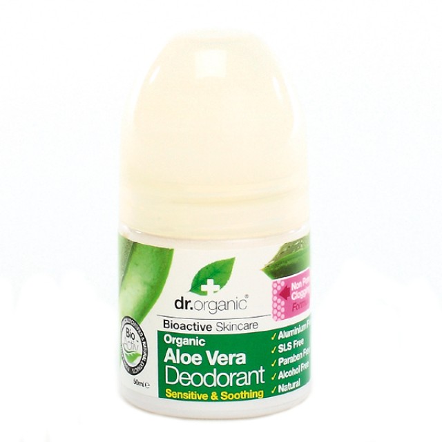 Dr. Organic Aloe Vera Deodorant 50ml