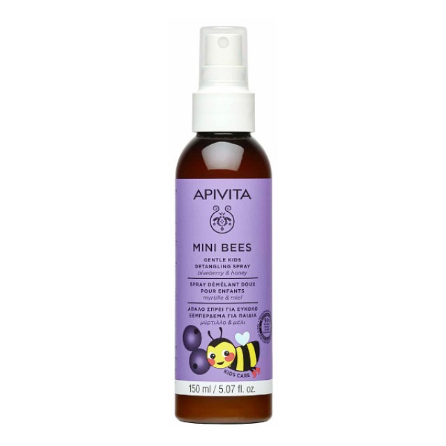 Apivita Mini Bees Gentle Kids Detangling Spray 150ml
