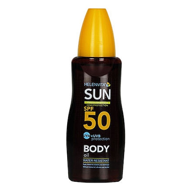 Helenvita Sun Body Oil SPF50 200ml