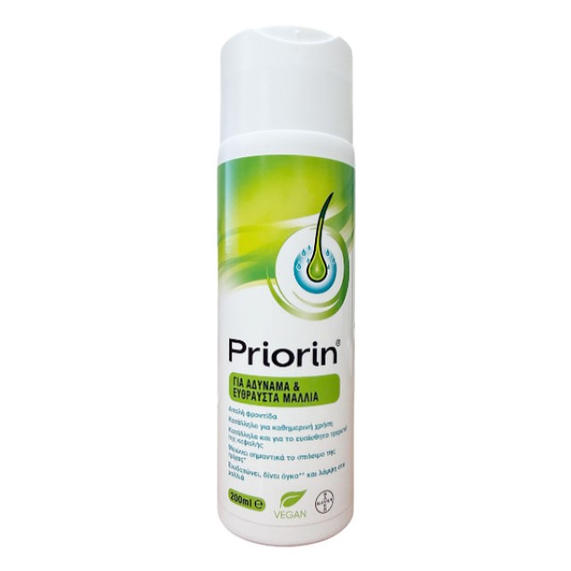 Priorin Weak and Brittle Hair Shampoo 200ml