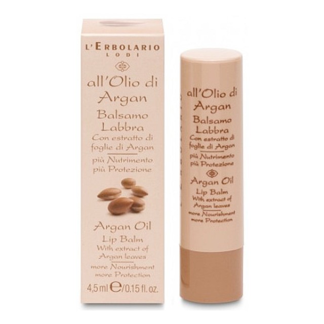 L'Erbolario All'Olio di Argan Soothing Lip Care 4.5ml