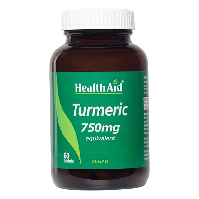 Health Aid Turmeric 60 ταμπλέτες