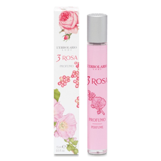 L'Erbolario 3 Rosa Άρωμα 15ml