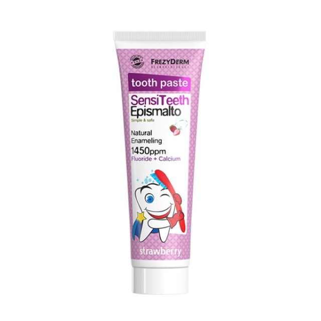 Frezyderm Sensiteeth Epismalto Toothpaste 1.450ppm Children's Toothpaste 50ml