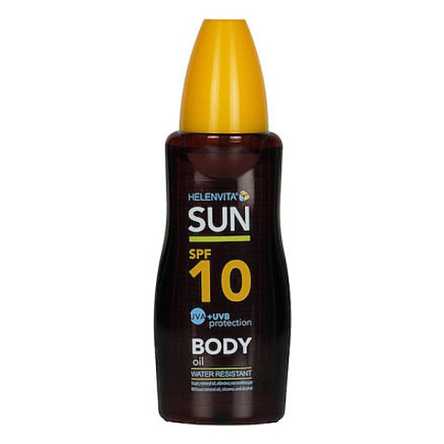 Helenvita Sun Body Oil SPF10 200ml