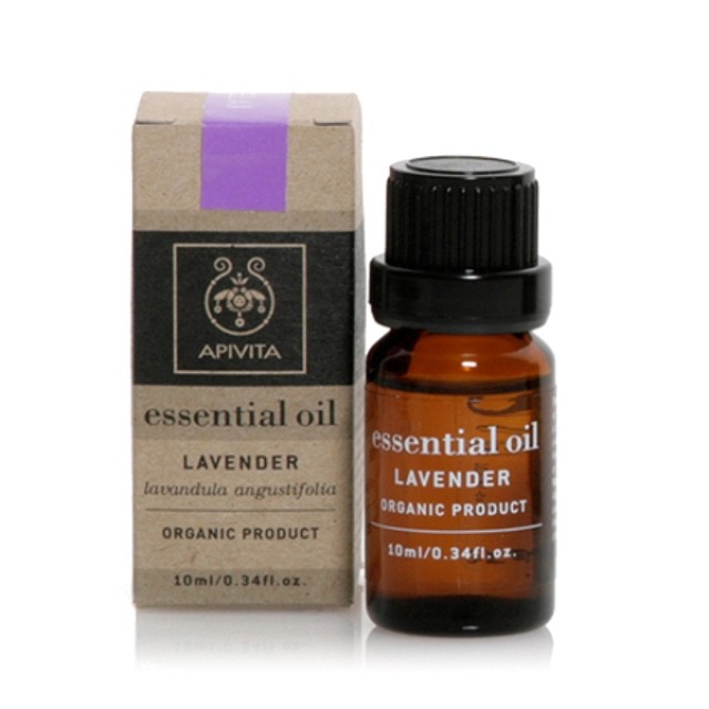 Apivita Essential Oil Lavender Λεβάντα 10ml
