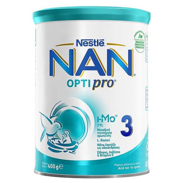 Nestle Nan OPTIpro 3 12m+ 400g