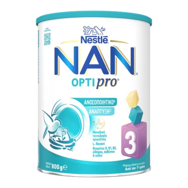 Nan Optipro 3 12m+ 800g