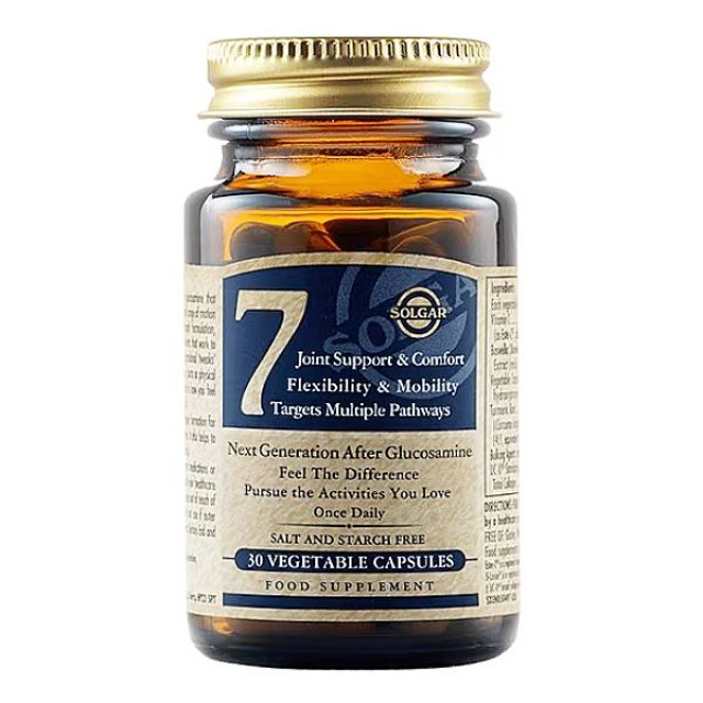 Solgar No 7 30 capsules