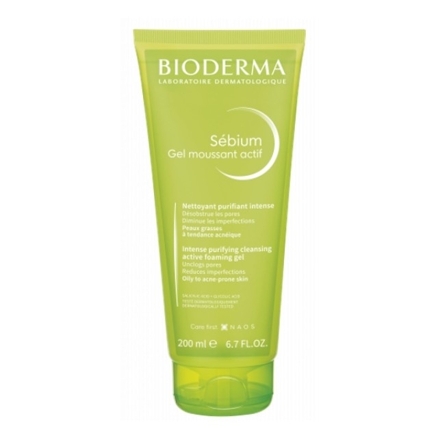 Bioderma Sebium Active Foaming Gel 200ml