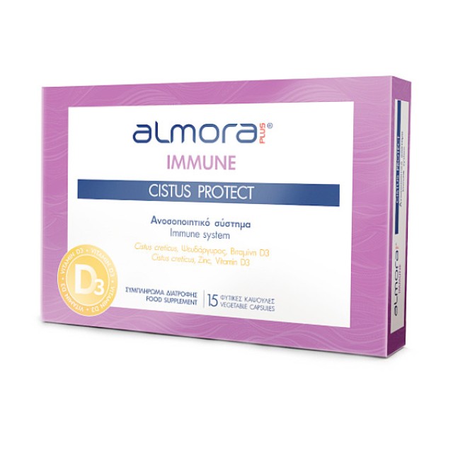 Almora Plus Immune Cistus Protect 15 capsules
