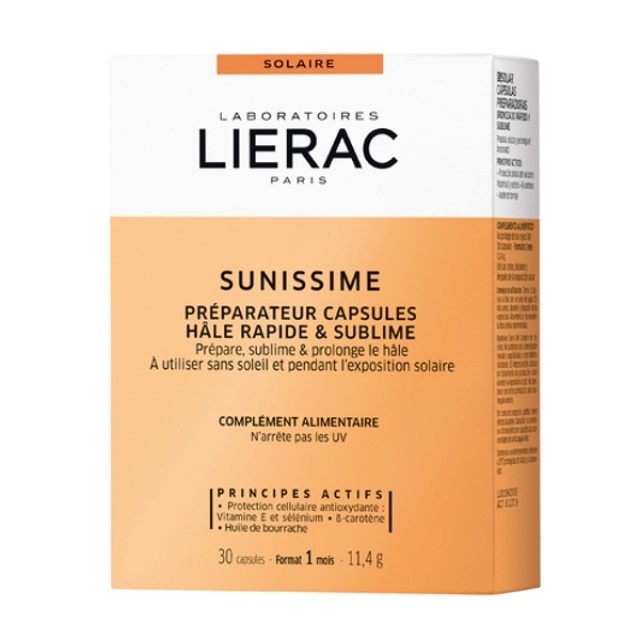 Lierac Sunissime Capsules Bronzage Κάψουλες Μαυρίσματος 30caps