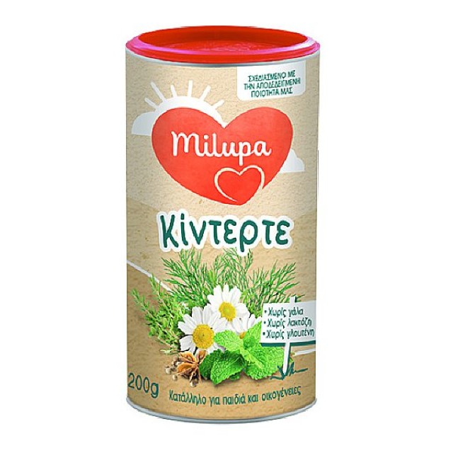 Milupa Kinderte Herbal Drink 200g