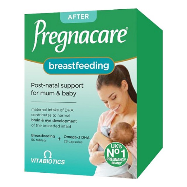 Vitabiotics Pregnacare Breast-Feeding 56 ταμπλέτες + 28 κάψουλες