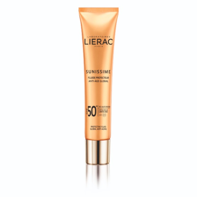 Lierac Sunissime Fluide Protecteur Anti-Age Global Αντηλιακό Προσώπου SPF50 40ml