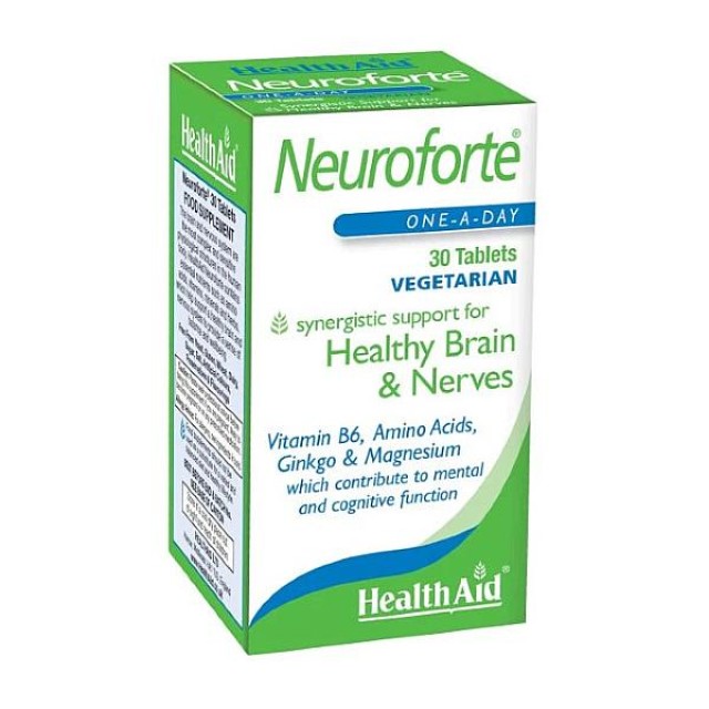 Health Aid Neuroforte 30 ταμπλέτες