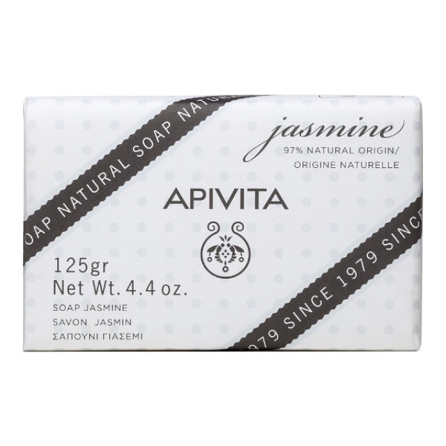 Apivita Jasmine Soap 125g