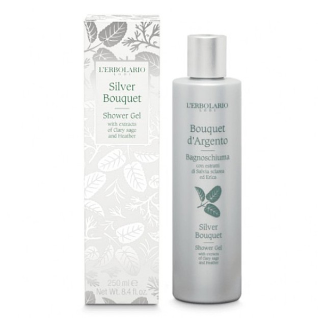 L'Erbolario Bouquet d'Argento Shower Gel 250ml