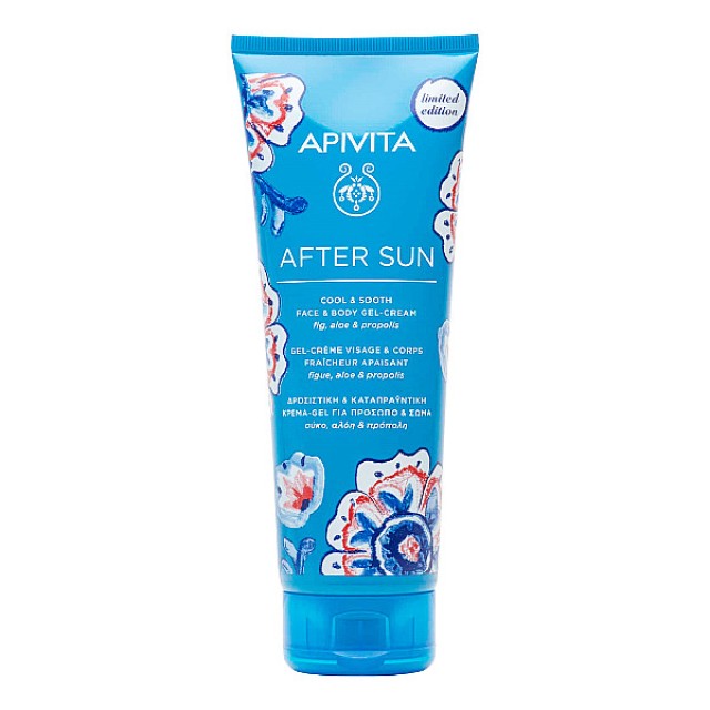Apivita After Sun Cool and Sooth Face and Body Gel-Cream 200ml