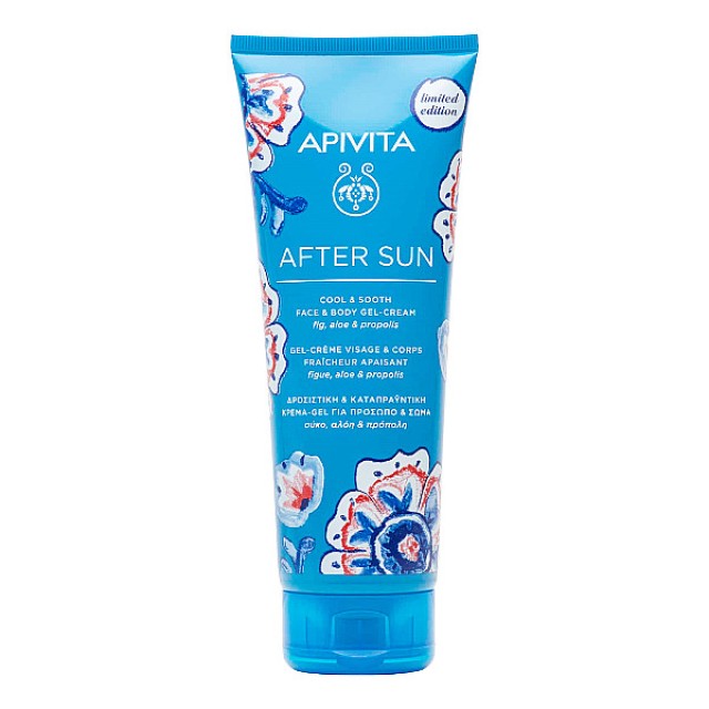 Apivita After Sun Cool & Sooth Face & Body Gel-Cream 200ml