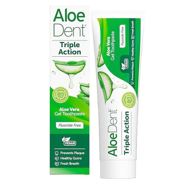Optima Aloe Dent Triple Action Toothpaste 100ml
