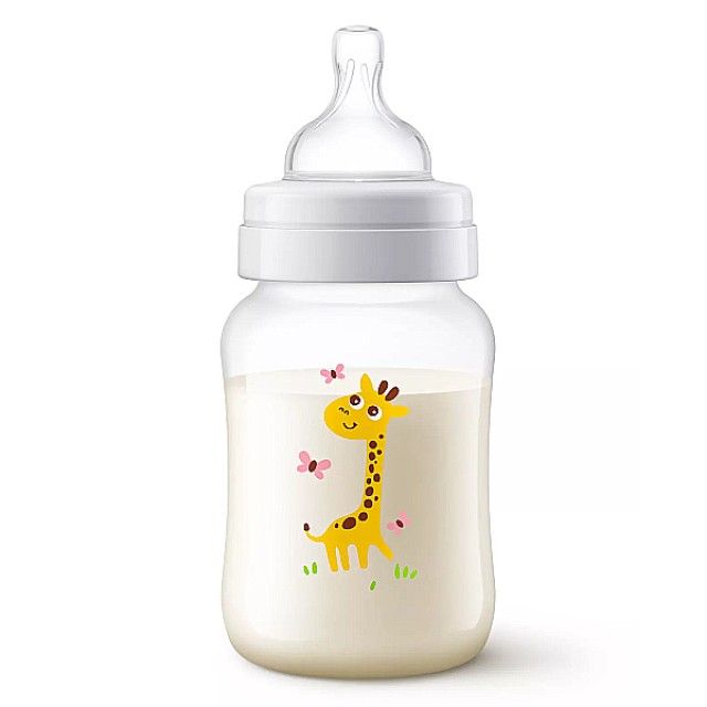 Philips Avent Anti-colic baby bottle Giraffe 1m+ 260ml