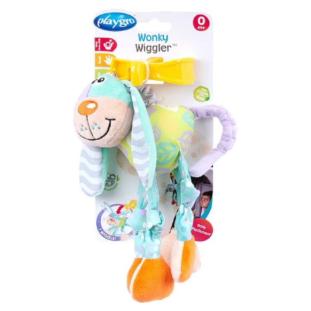 Playgro Wonky Wiggler 0m+ 1 τεμάχιο