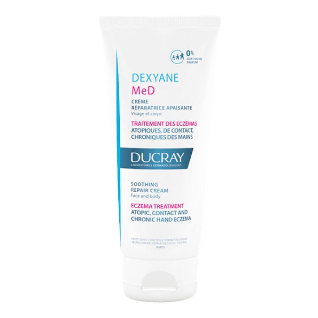 Ducray Dexyane Med Soothing Repair Cream 100ml