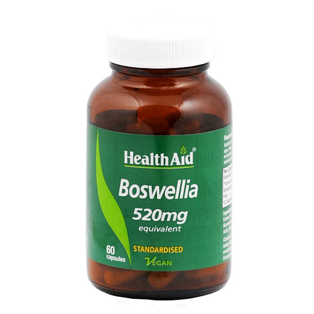 Health Aid Boswellia 520mg 60 κάψουλες