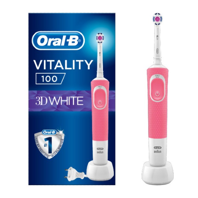 Oral-B Vitality 100 Pink ηλεκτρική οδοντόβουρτσα