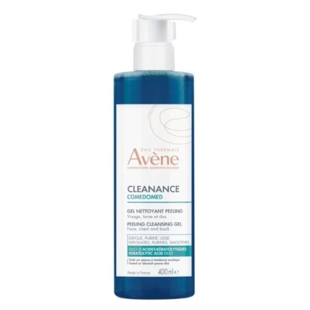 Avene Cleanance Comedomed Peeling Cleansing Gel 400ml