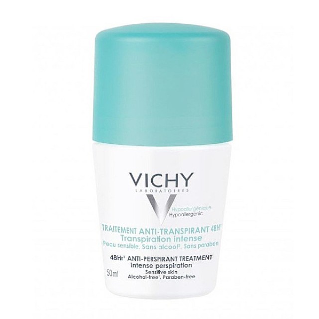 Vichy 48h Intensive Anti-Perspirant Deodorant Roll-On 50ml