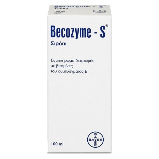 Becozyme-S B-Complex 100ml