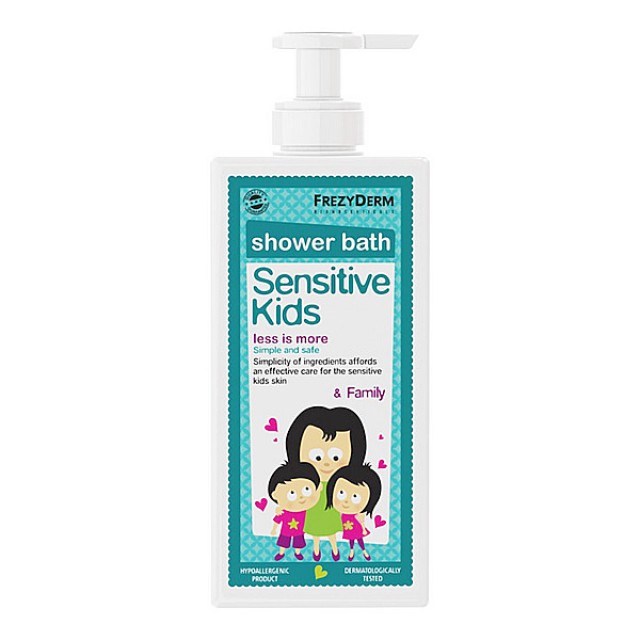 Frezyderm Sensitive Kids Shower Bath 200ml