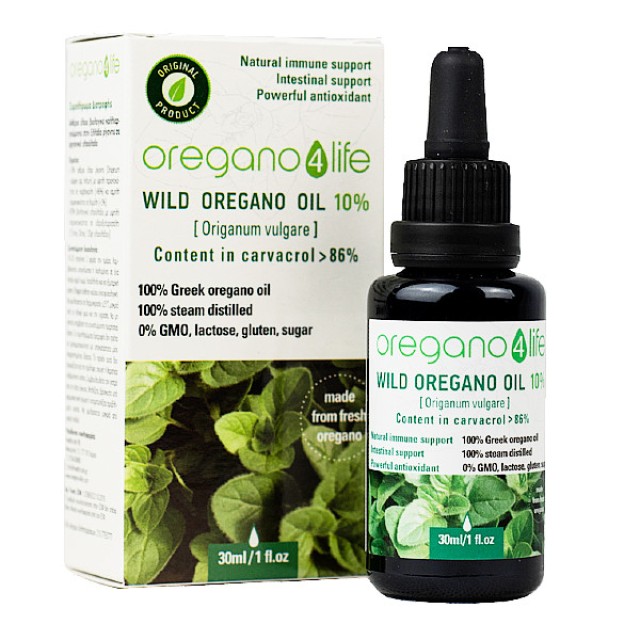 Oregano 4 Life Wild Oregano Oil 10% 30ml