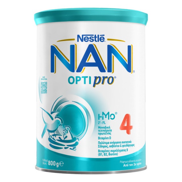 Nestle Nan Optipro 4 24m+ 800g