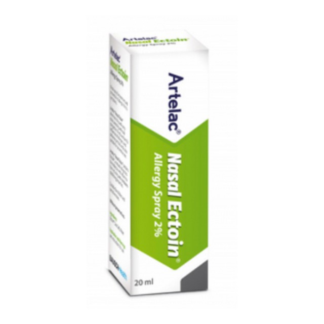 Bausch & Lomb Artelac Nasal Ectoin Nasal Allergy Spray 20ml