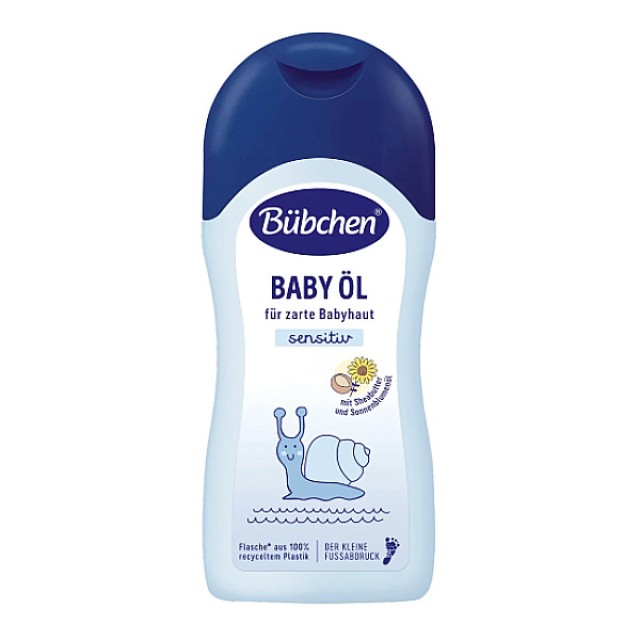 Buebchen Care Oil For Sensitive Skin 200ml