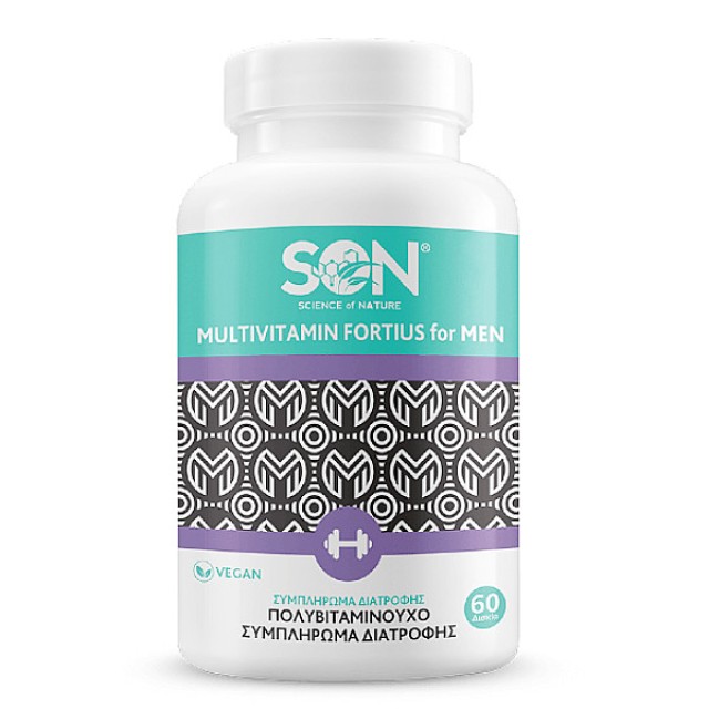 SON Multivitamin Fortius for Men 60 δισκία