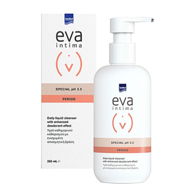 Intermed Eva Intima Special pH 3.5 Liquid Cleanser 250ml