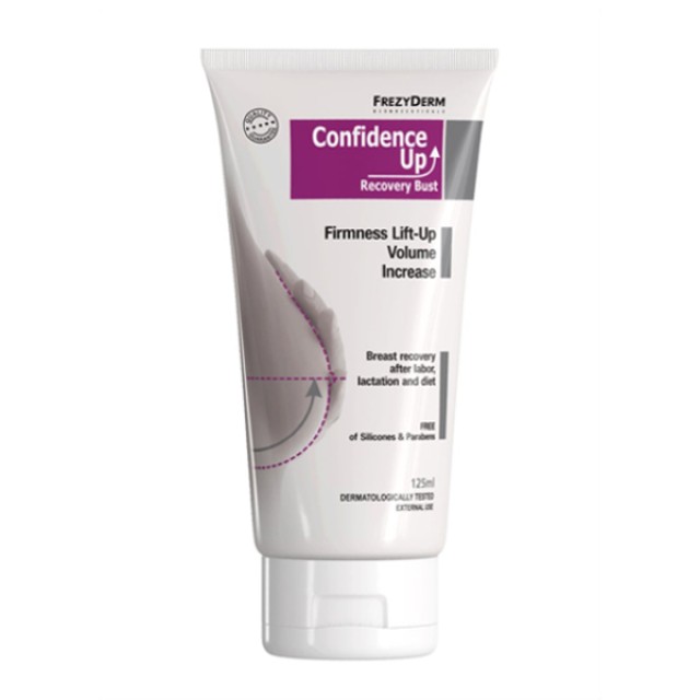 Frezyderm Confidence Up Recovery Bust Κρέμα Ανόρθωσης Στήθους 125ml