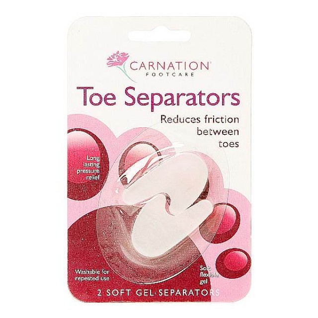Carnation Toe Separator 2 τεμάχια