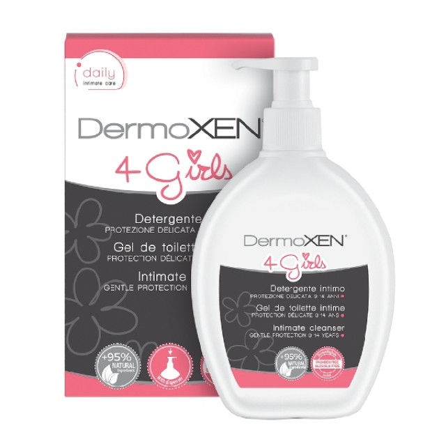 DermoXEN 4 Girls Intimate Cleanser 200ml